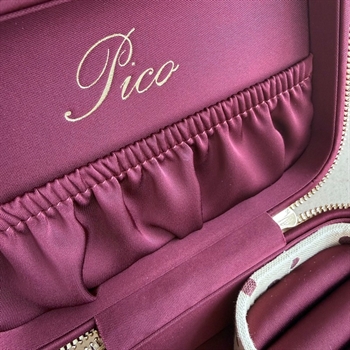 Das mittelgroße Schmuckkästchen von Pico in der Farbe Dot ist eine elegante Wahl.3
