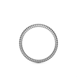 Topring in Silber von Christina Collect | TCS32-Groove