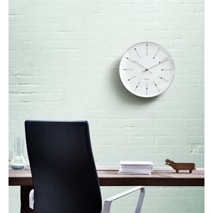 Klassische Banker Arne Jacobsen Uhr für Wohnkultur