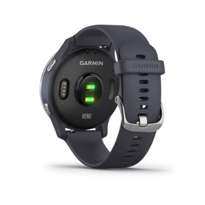 Garmin - Venu, GPS Smartwatch in schiefergrau - 010-02173-02