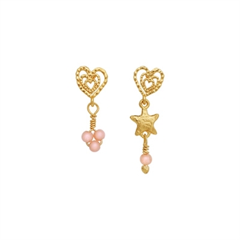 Maanesten Vibe Ohrringe aus 18kt. Vergoldet Silber