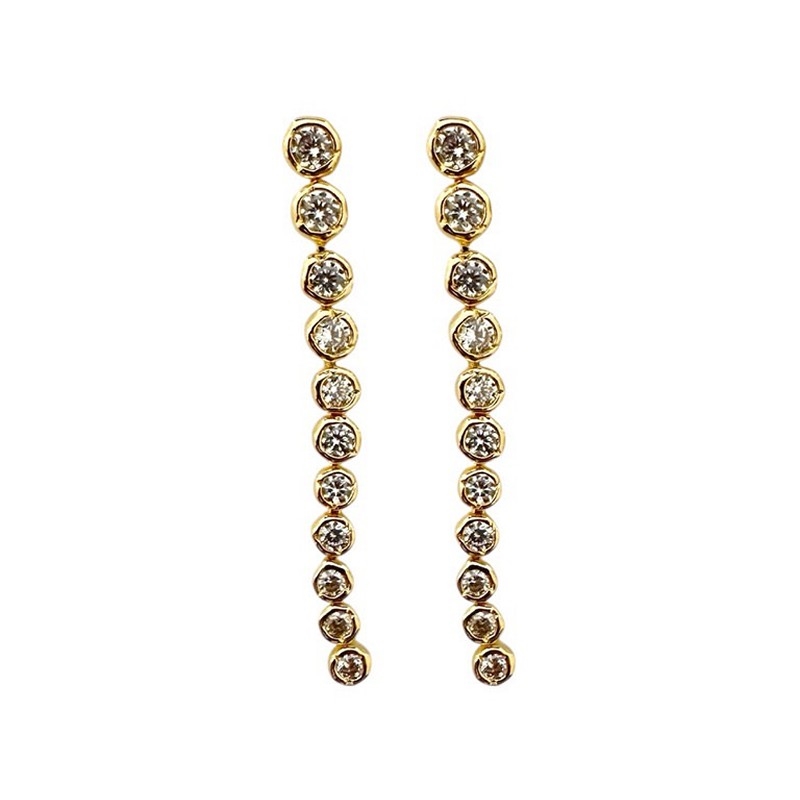 Pico Copenhagen - Ziva Crystal Studs Ohrringe