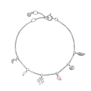 Mie Moltke X Izabel Camille - Armband in silber mit Anhänger a3132sws