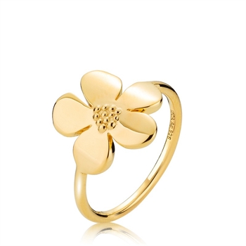 Izabel Camille - Pansy Ring vergoldete a4141gs