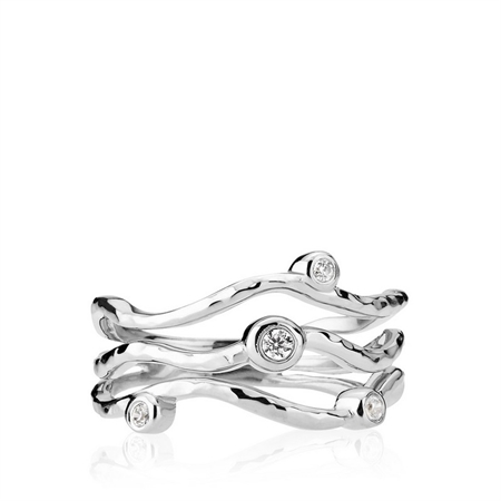 Izabel Camille - Vera Ring silber a4182sws