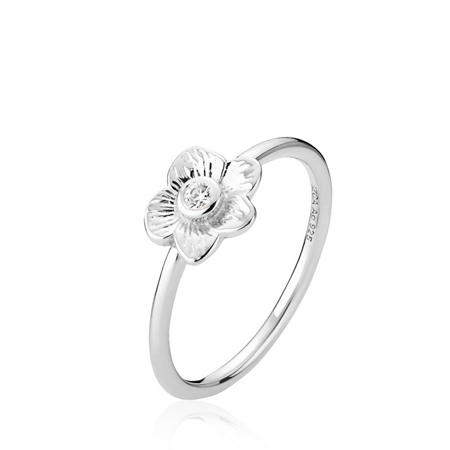 Izabel Camille - Rosa Ring silber a4184sws
