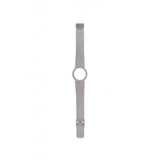 Arne Jacobsen Uhrenarmband - Einteiliges Stahlnetzarmband 20mm