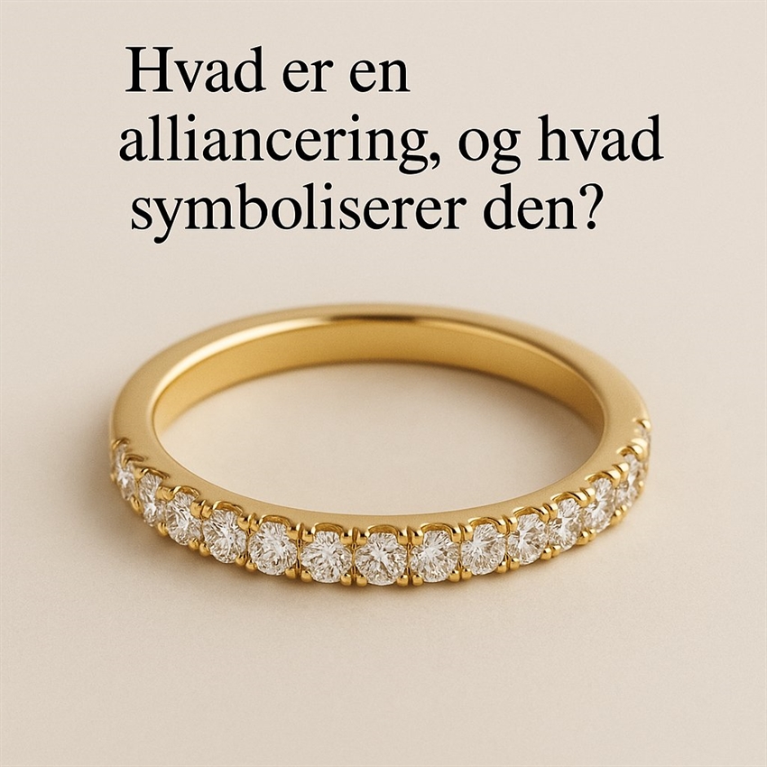 Was ist ein Alliancering und was symbolisiert er?