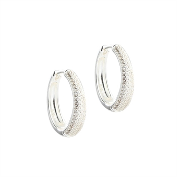 Aqua Dulce - Moon Earstuds in vergoldetem Sterlingsilber