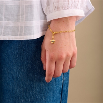 Twinkling Star armband von Pernille Corydon auf Modell