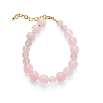 Das Blush Armband mit Rosenquarz von Pernille Corydon