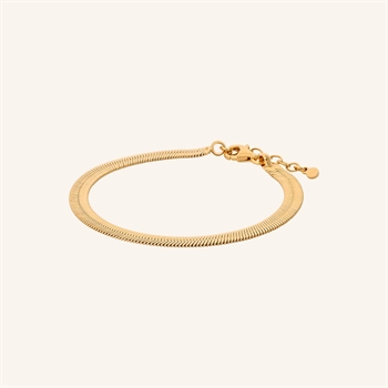 Pernille Corydon - Edith-Armband vergoldetes Silber