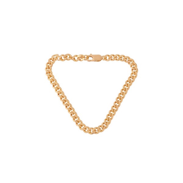 Corydon - Panzer Armreif in Vergoldet Silber 1