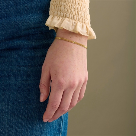 Agnes armband i vergoldete Pernille Corydon b-720-gp
