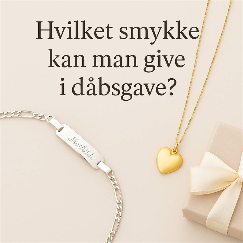 Gute Schmuckideen für das Taufgeschenk