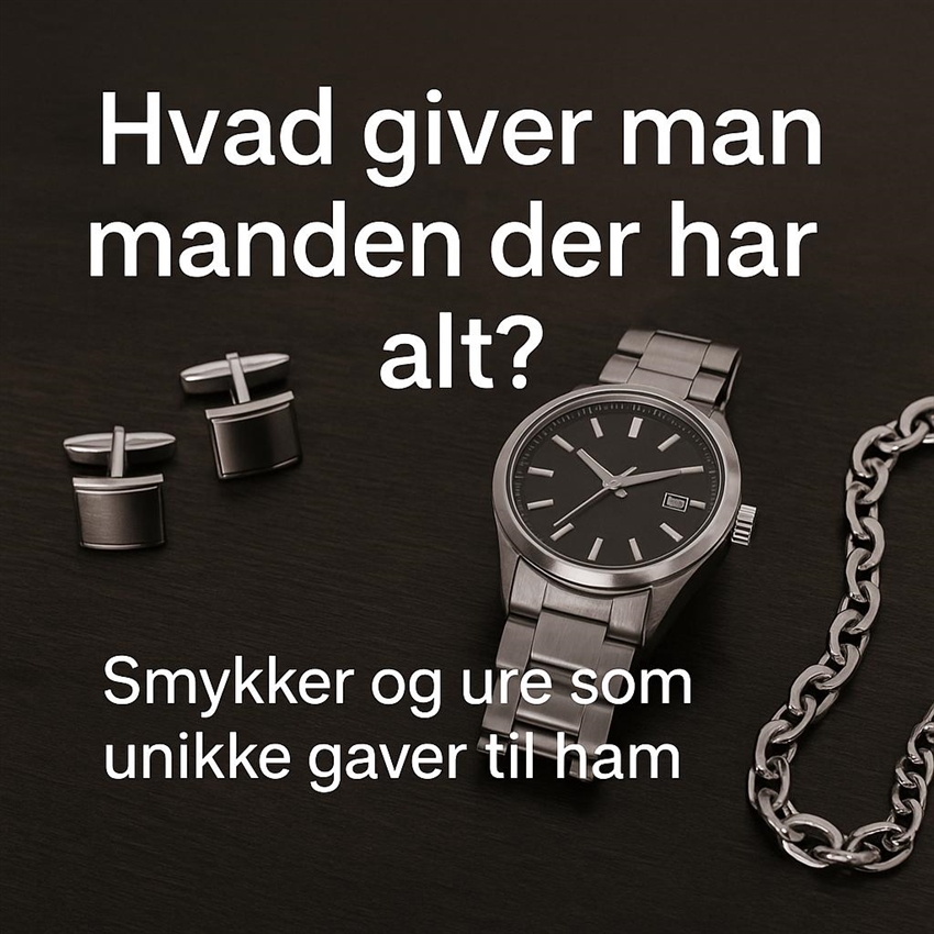 Was schenkt man dem Mann, der alles hat?