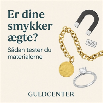 Sind Ihre Schmuckstücke echt? So testen Sie die Materialien selbst