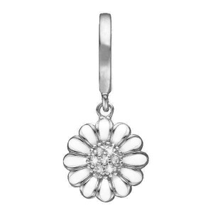 Christina Jewelry - Silber Charme Weiß Marguerite 610-S68WHITE