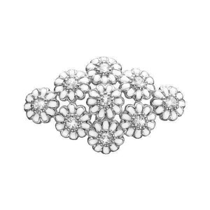 Christina Jewelry - Silber Charme Marguerites Field 630-S114