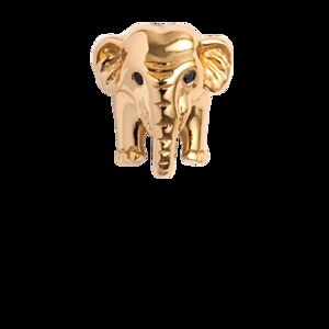 Christina Collect vergoldete Charms - Elefant - 630-g10