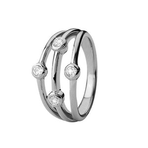Christina Collect - Silber ring THROWN - 800-3.18.A