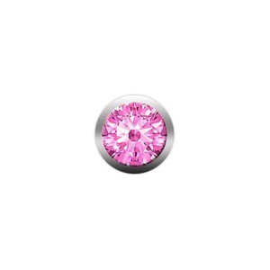 Christina Collect - BIG pink sapphire