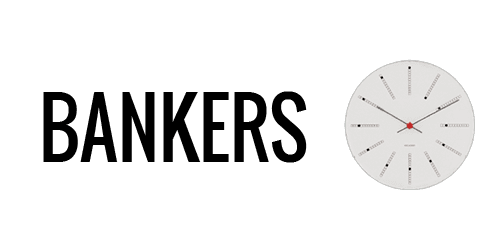 Arne Jacobsen ur - Bankers