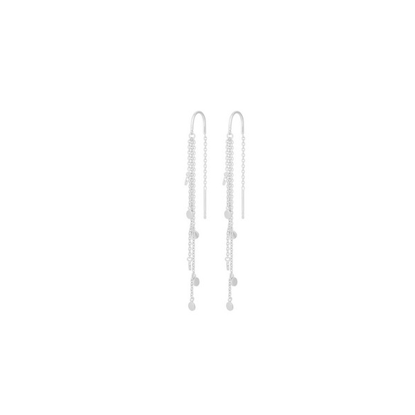 Flow Ohrringe in silber von Pernille Corydon e-023-s