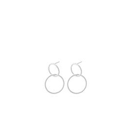 Doppelt gedrehte Ohrringe von Pernille Corydon | E-255-S
