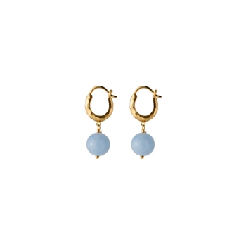 Pernille Corydon Ohrringe „ Blue Sky “ E-321-GP