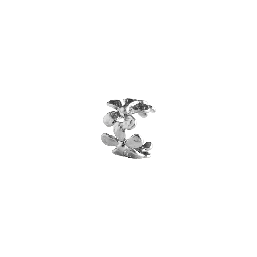Pernille Corydon Wild Poppy Cuff in silber – Hier kaufen