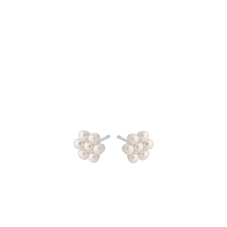 Ocean Bloom Ohrringe mit Perlen Pernille Corydon E-443-S