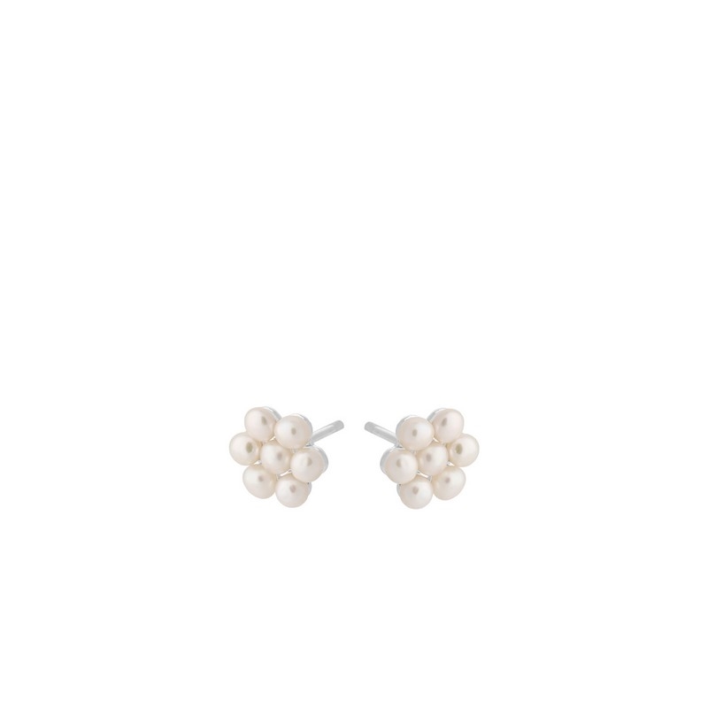 Ocean Bloom Ohrringe mit Perlen Pernille Corydon E-443-S