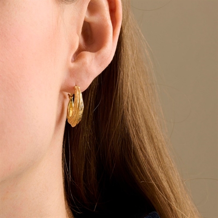 Ohrringe für die Küste in vergoldete Pernille Corydon E-470-GP