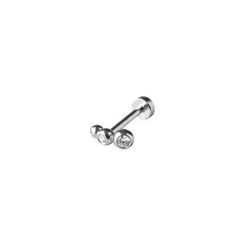 Pernille Corydon – Sirius Helix Piercing in silber