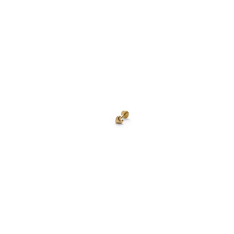 Adore Helix Piercing in vergoldetem Silber von Pernille Corydon
