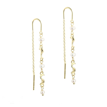 Aqua Dulce - Rhumba Eartread in vergoldetem Sterlingsilber