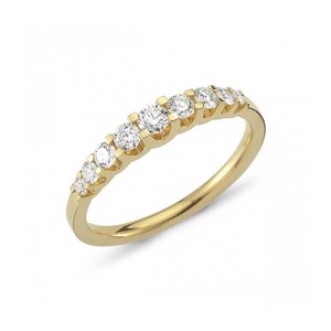 14kt Empire Diamantring aus Gold mit 0,43ct.