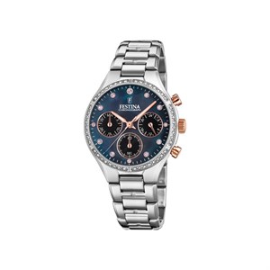 Festina Boyfriend Collection Uhr mit blauem Perlmutt 20401/4