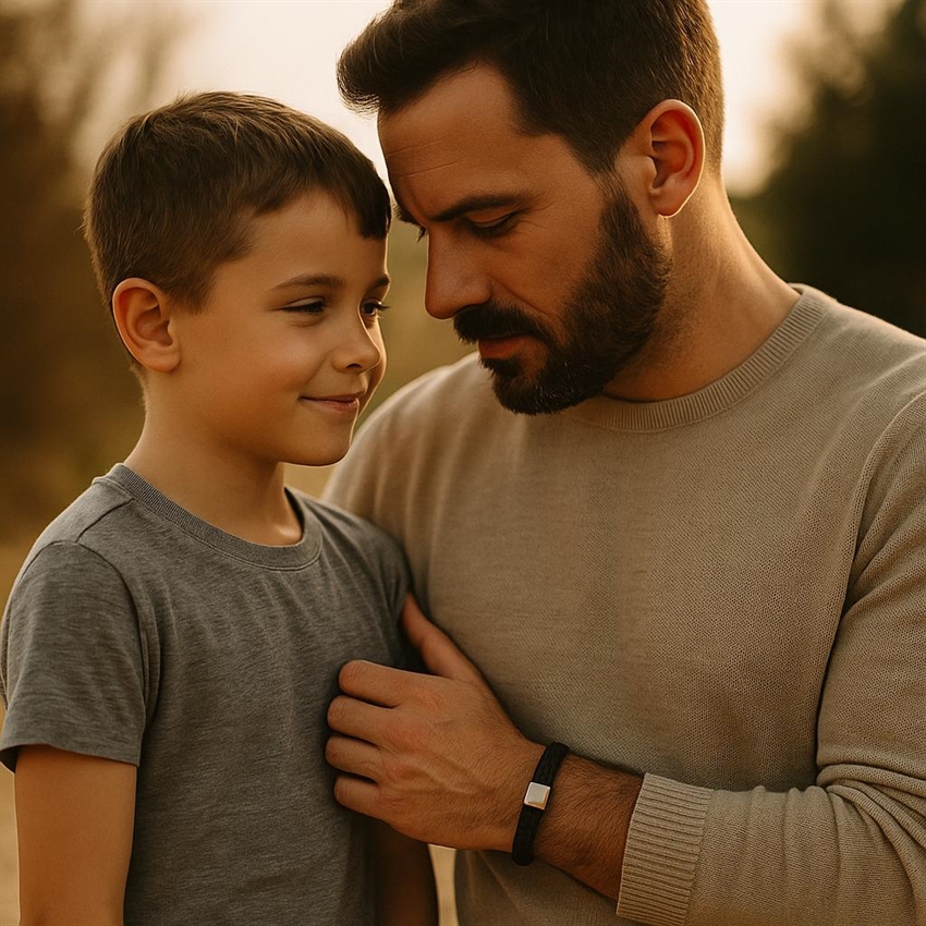 Welches Schmuckstück ist ein gutes Vatertagsgeschenk?