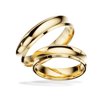 Scrouples Trauringe - Ringe aus 8-14 kt Gold