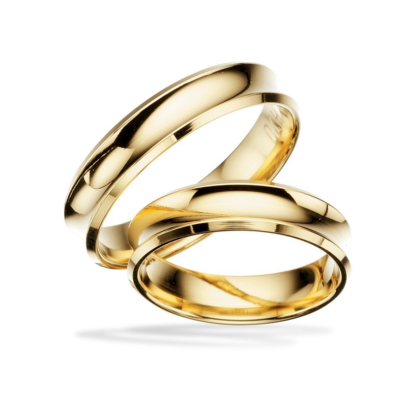 Scrouples Trauringe - Ringe aus 8-14 kt Gold