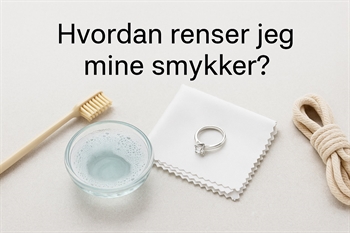 Wie reinige ich meinen Schmuck?