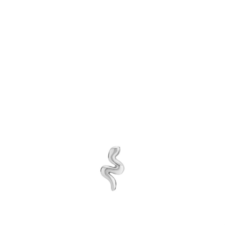Petit Snake Ohrring in silber von Sistie z1178sws