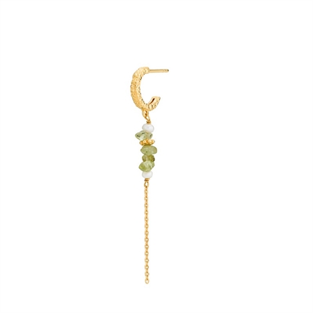 Strand-Ohrring in vergoldete silber von Sistie z1190gs