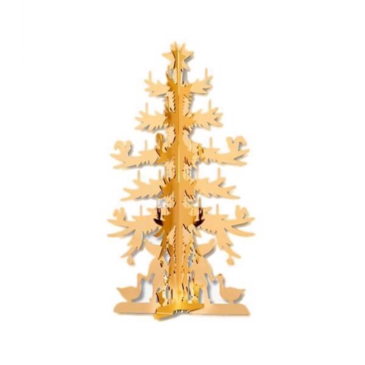 H.C. Andersen Christmas Ornament - Vergoldete Büroklammer - Zwischen Weihnachtsbaum 980-6207