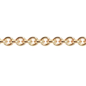 Runde Anker-Halskette aus Gold mit 8 Karat von BNH. 15% SPAREN 