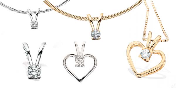 Kleopatra Diamant Anhänger