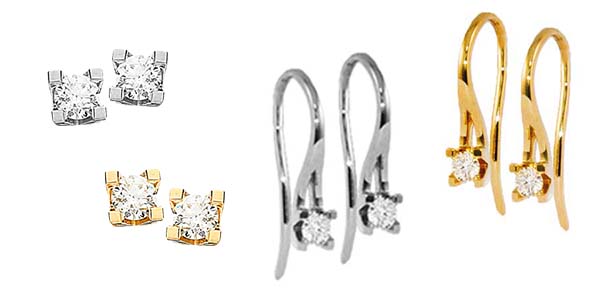 Kleopatra Diamant Ohrringe
