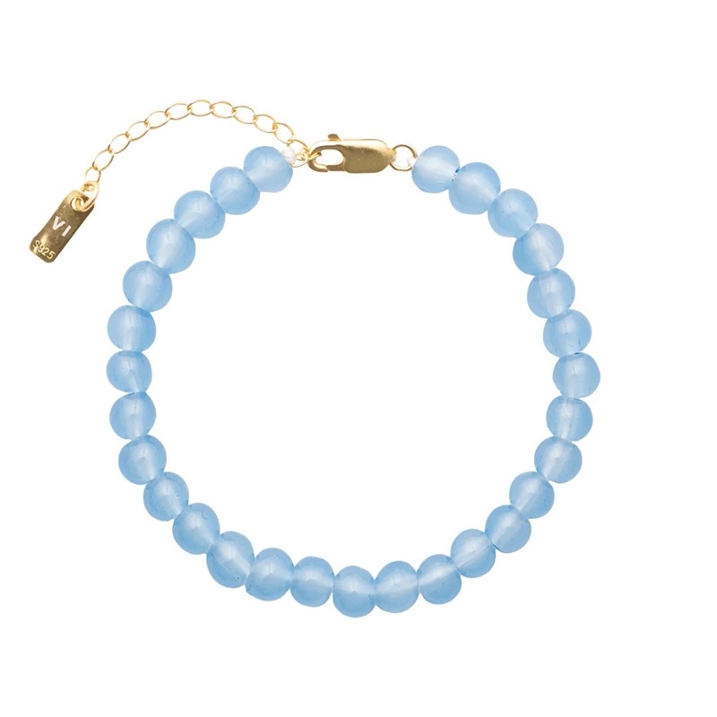 Das Candy Coral Lagoon Armband von House of Vincent